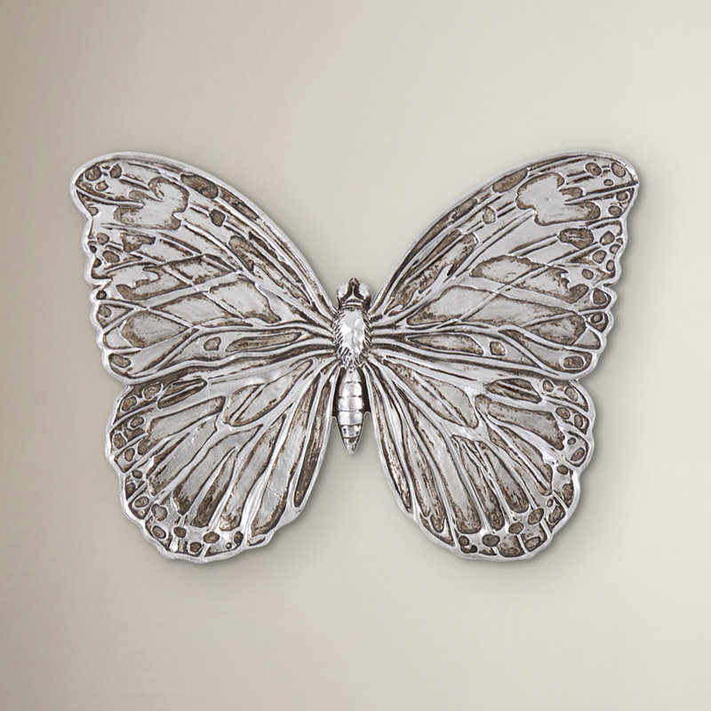 August Grove® Butterfly Wall Decor & Reviews Wayfair